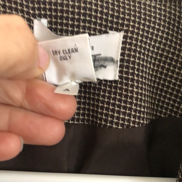 Deep brown Ann Taylor Blazer, Elegant ,Virgin Wool Blend - Picture 12 of 15